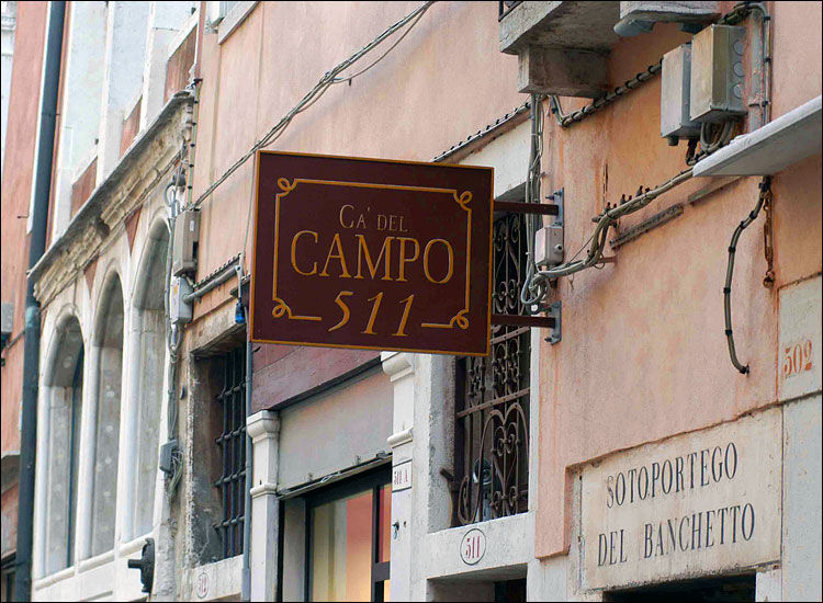 Ca' Del Campo Hotel Venecia Exterior foto